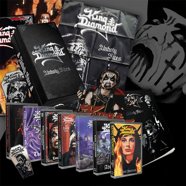 King Diamond - Unholy Rites - 7 x MC