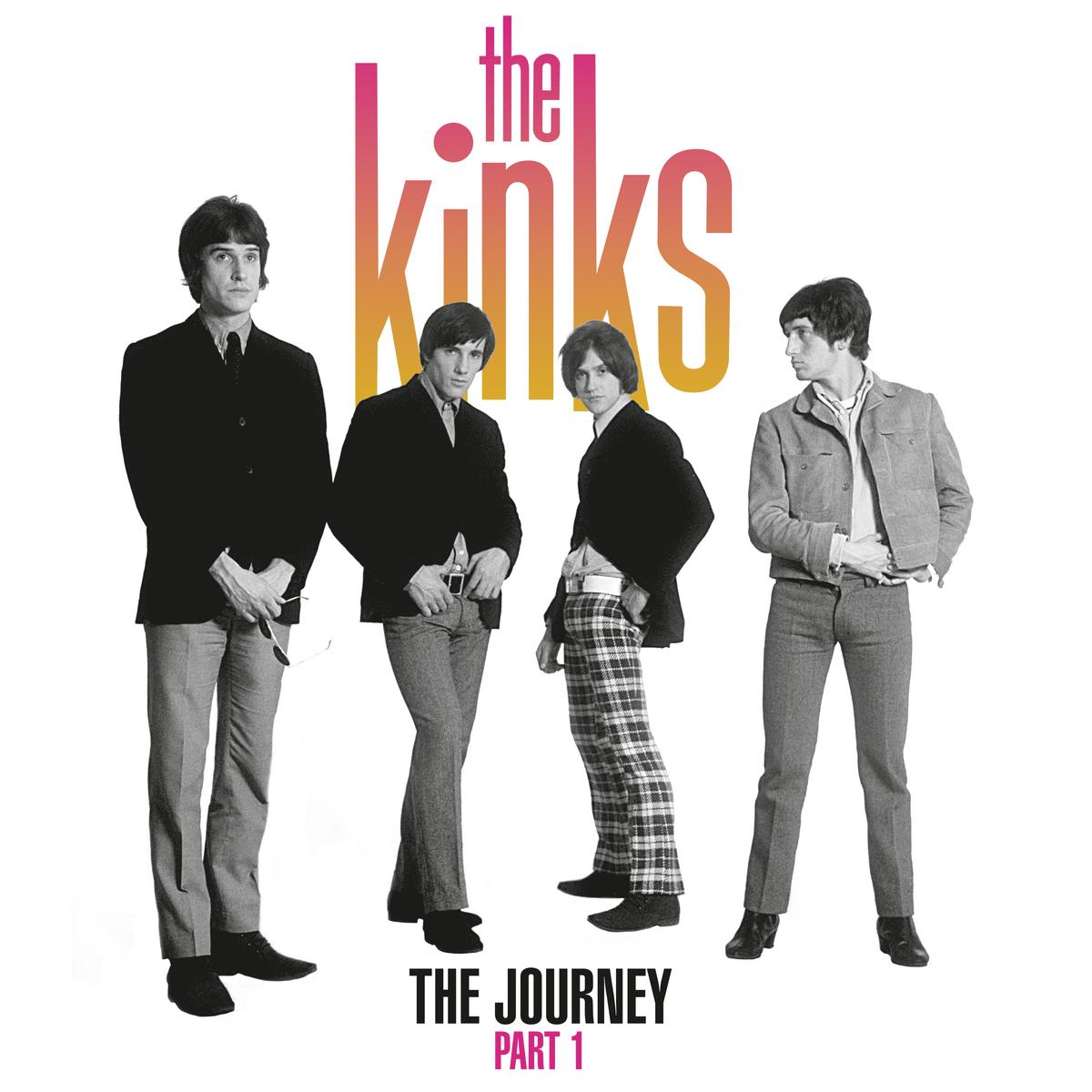 Kinks - The journey part 1 (Rem) - 2 x LP