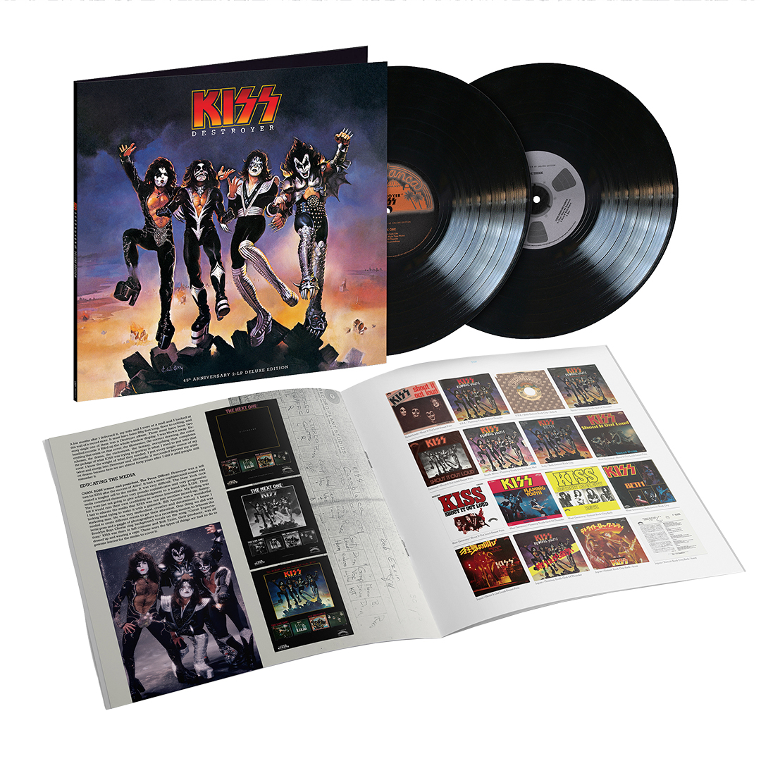 Kiss - Destroyer (45th Anniversary Ed.) - 2 x LP