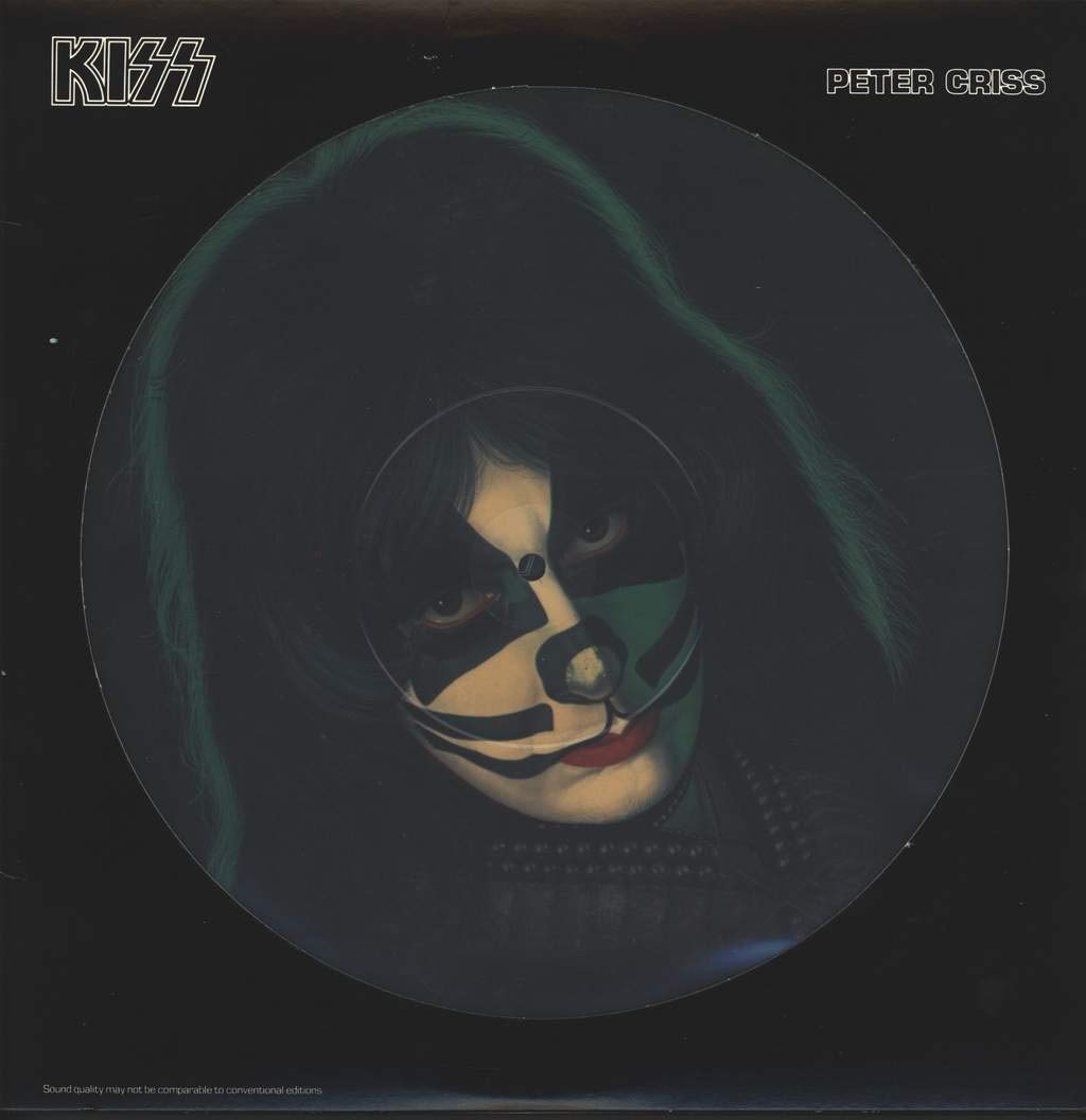 Kiss - Peter Criss (Picture Disc) - LP