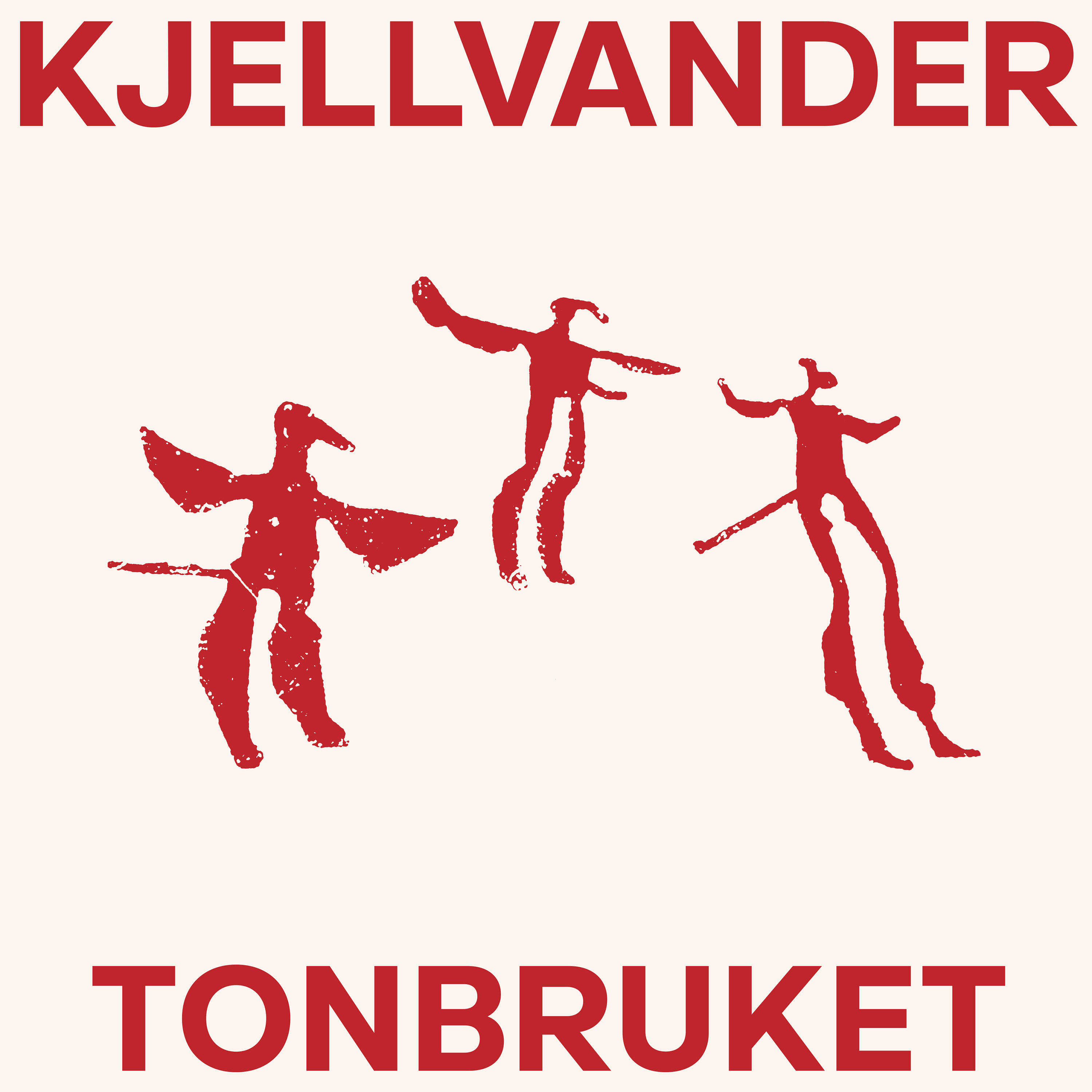 Kjellvandertonbruket - Fossils (Ltd Red Vinyl) - LP