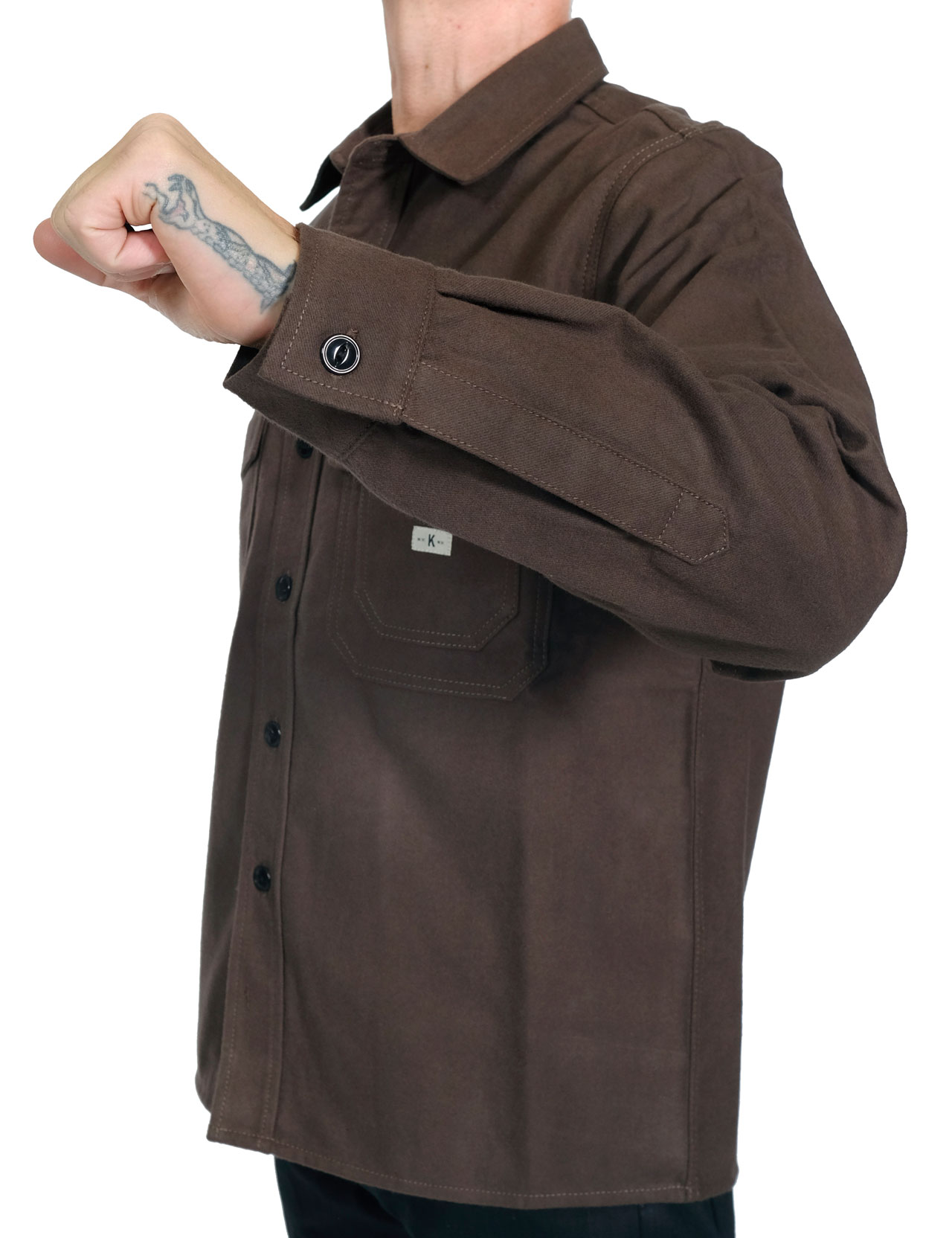 Cpo online overshirt jacket