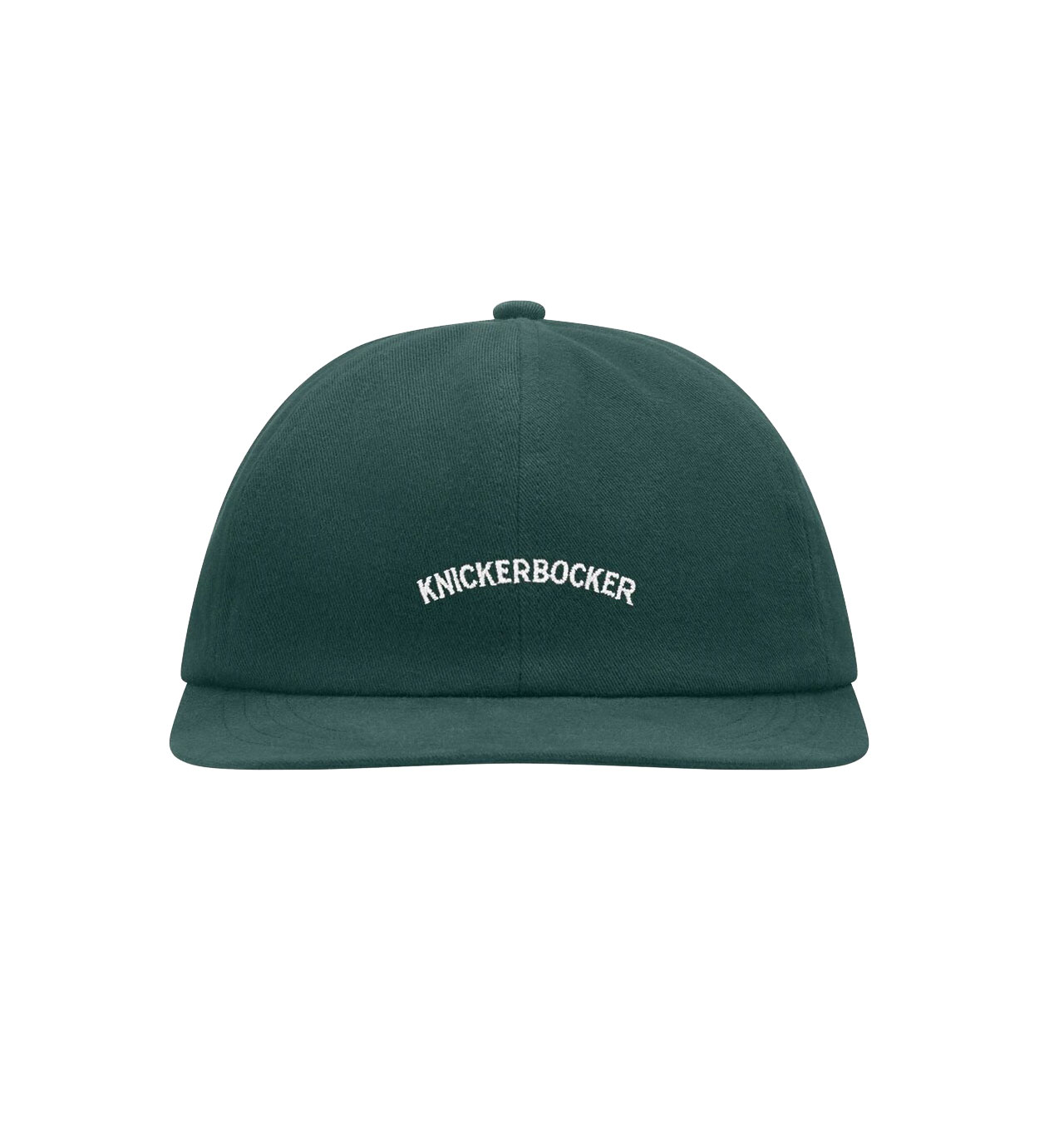 Knickerbocker---Core-Logo-Ball-Cap---K-Green