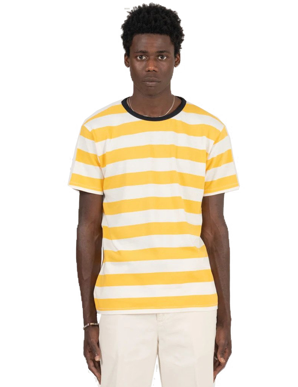 Knickerbocker - Mojave Bar Stripe T-Shirt - Sun/Natural