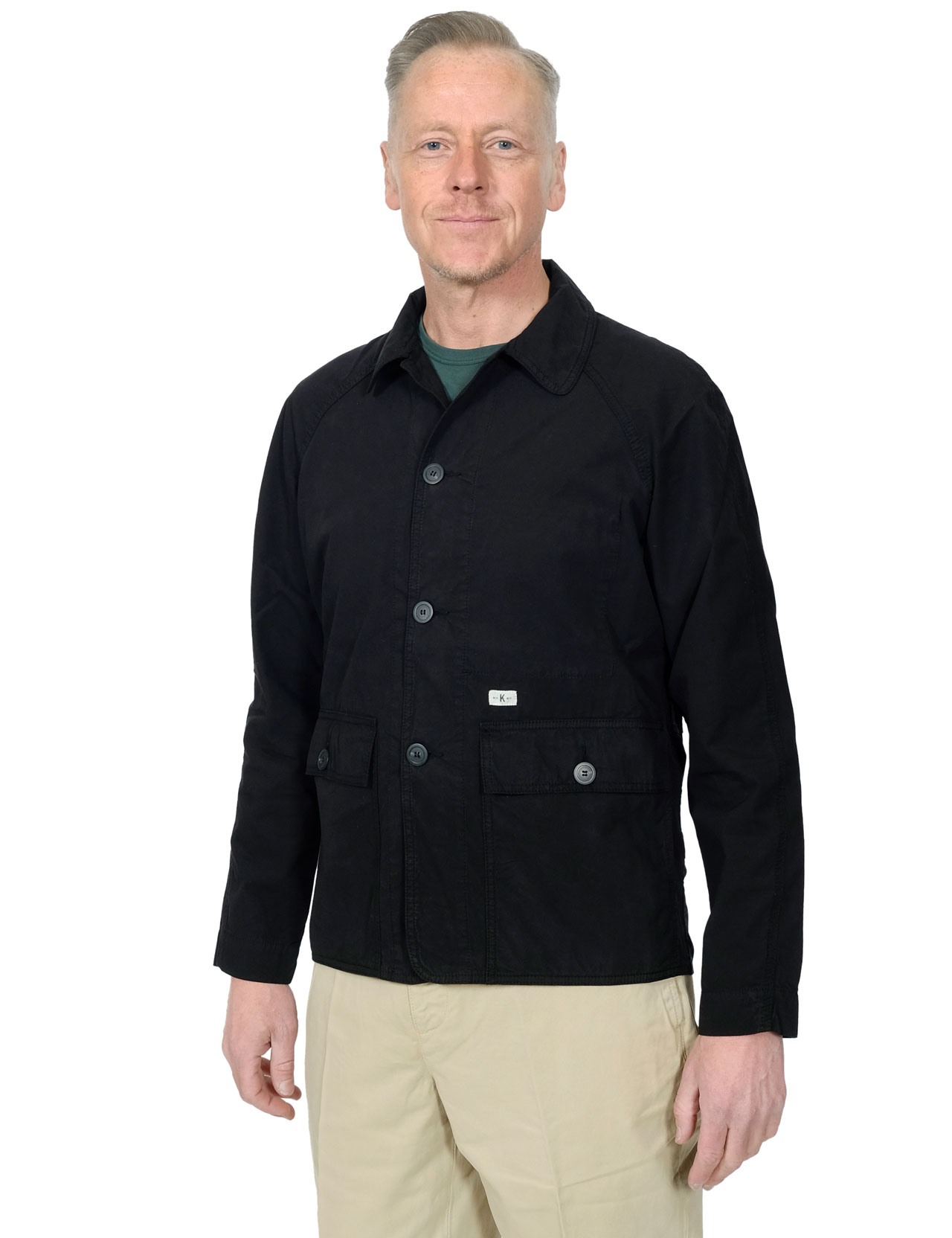 Knickerbocker - Raglan Hunting Jacket - Black