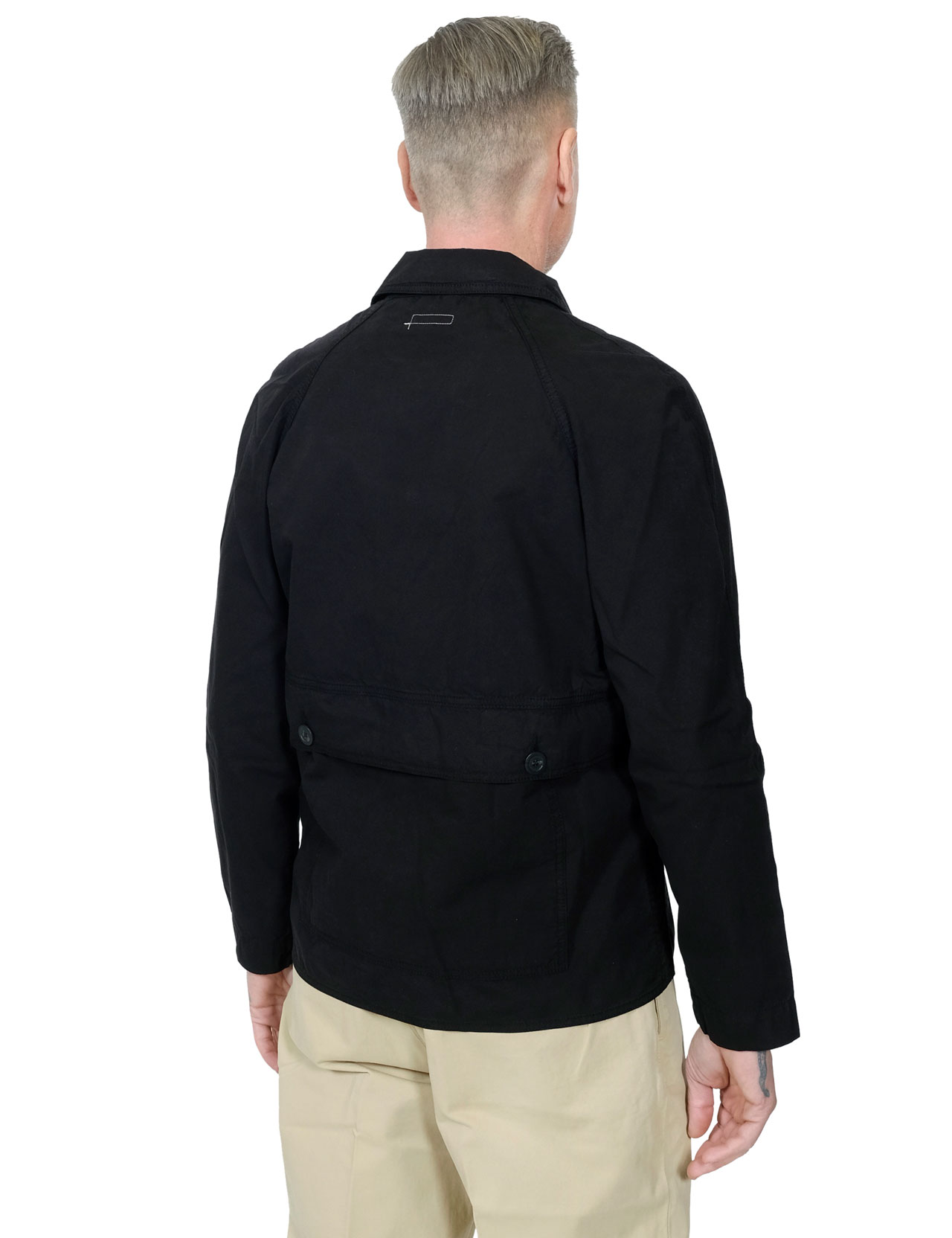 Knickerbocker Raglan Hunting Jacket Black Sverige