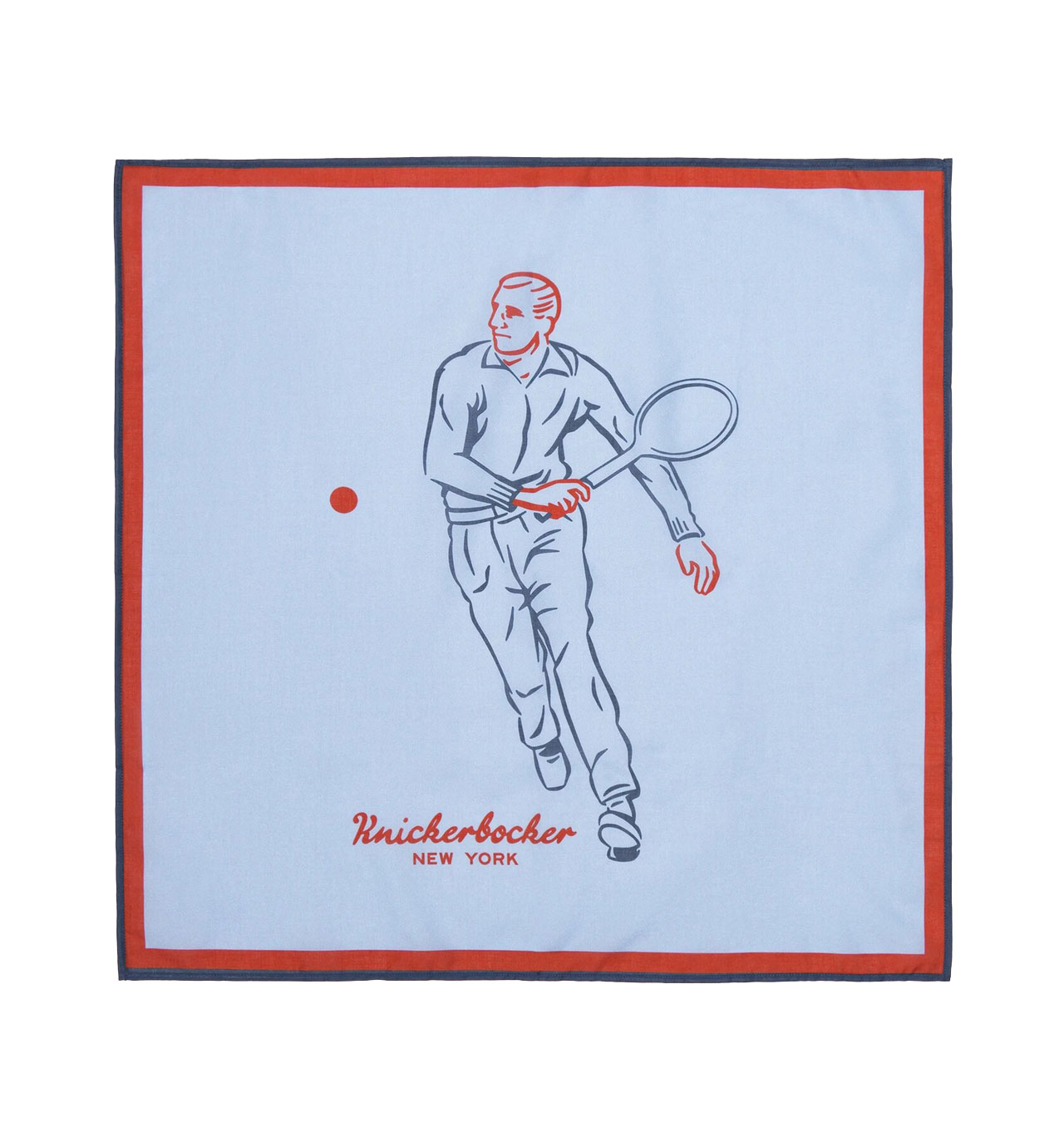 Knickerbocker - Tennis Bandana - Belair Blue
