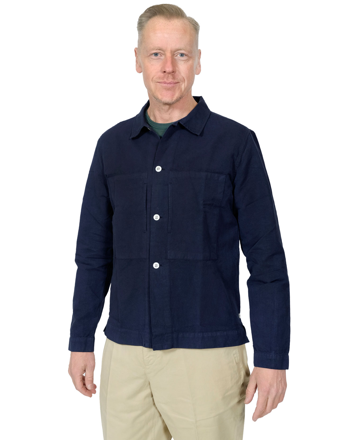 lightweight overshirt