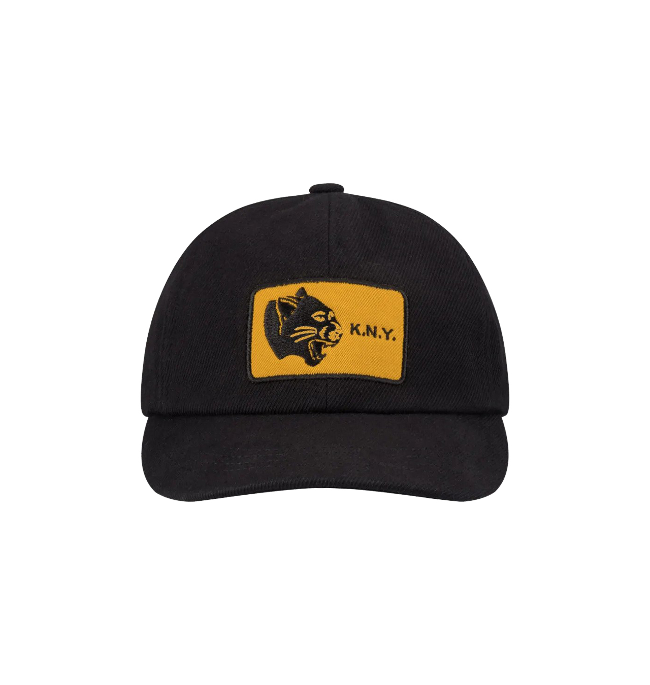 Knickerbocker - Twill Big Cat Ball Cap - Black