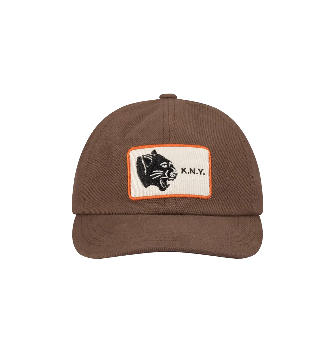 Knickerbocker---Twill-Big-Cat-Ball-Cap---Major-Brown1