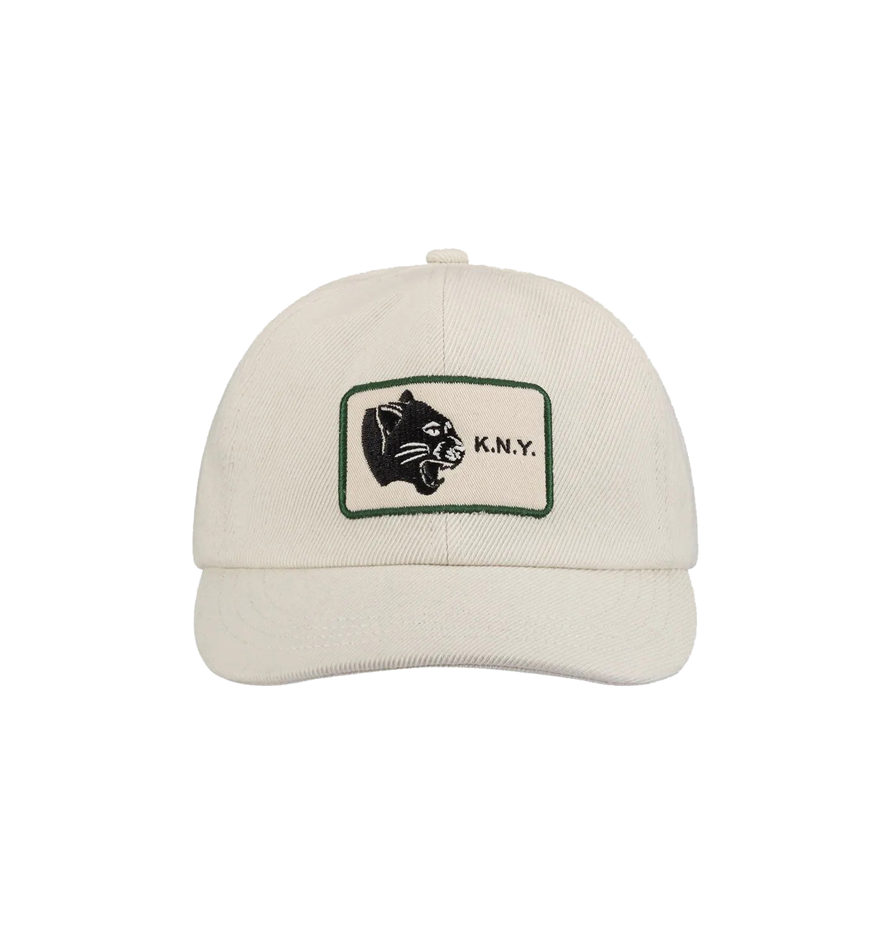 Knickerbocker - Twill Big Cat Ball Cap - Natural