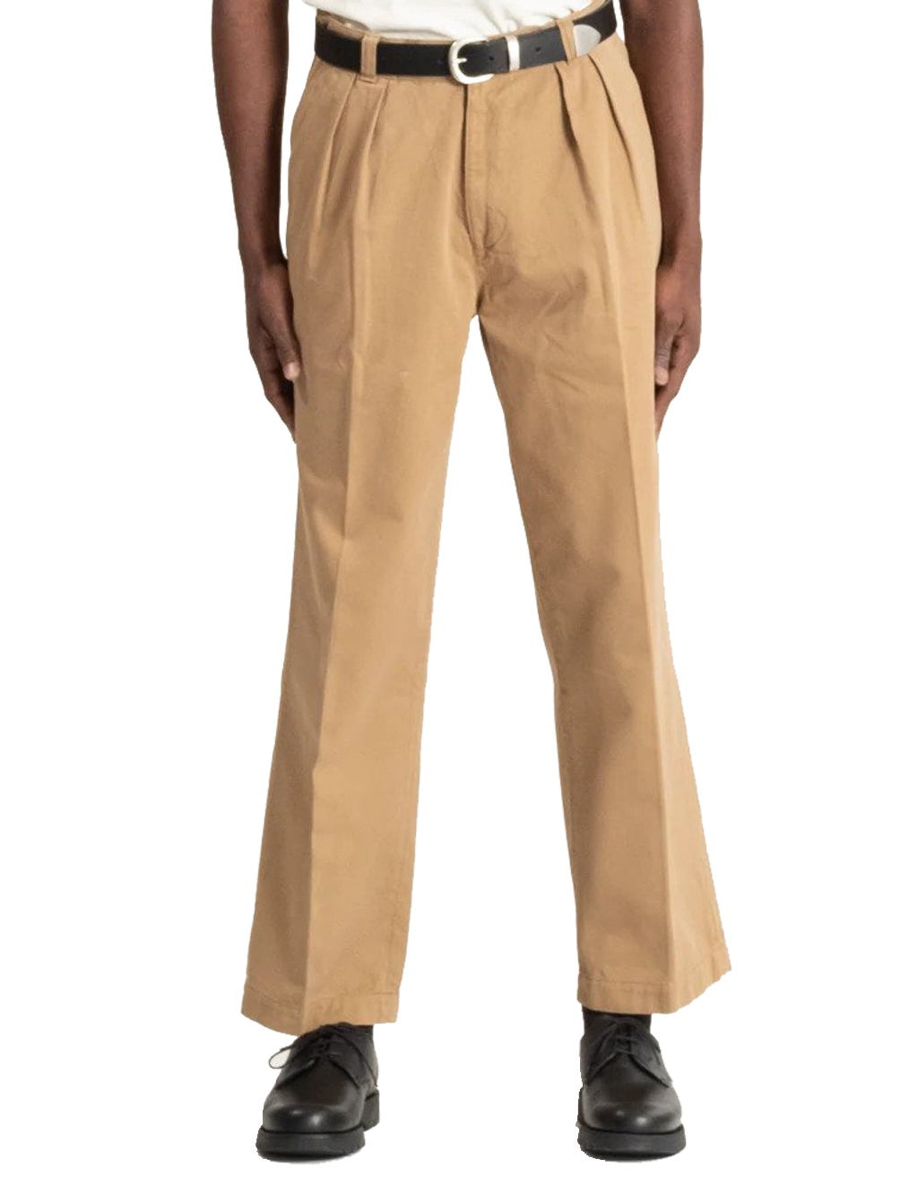 Knickerbocker---Twill-Double-Pleat-Pant---Khaki-1