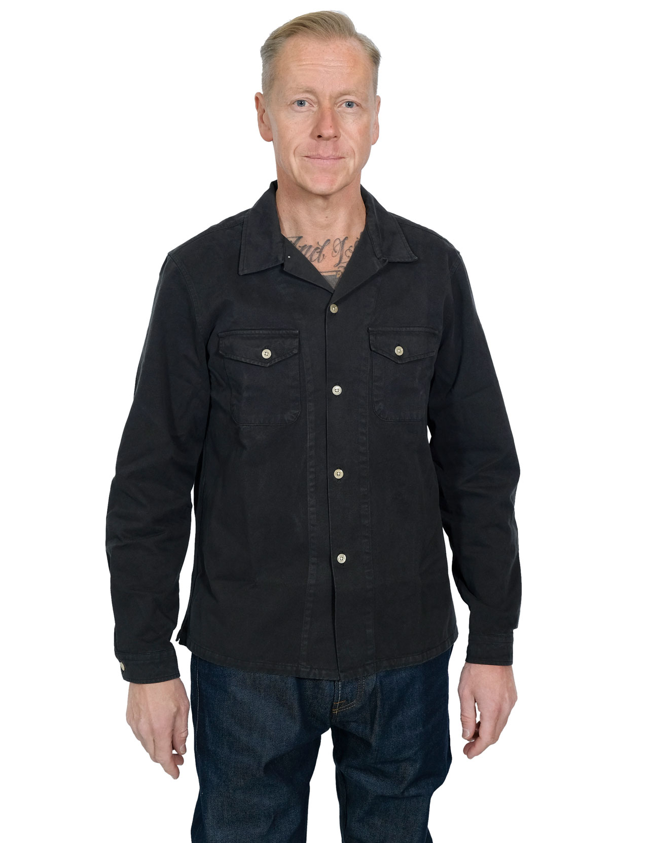 Knickerbocker---Western-Camp-Shirt---Black-1234