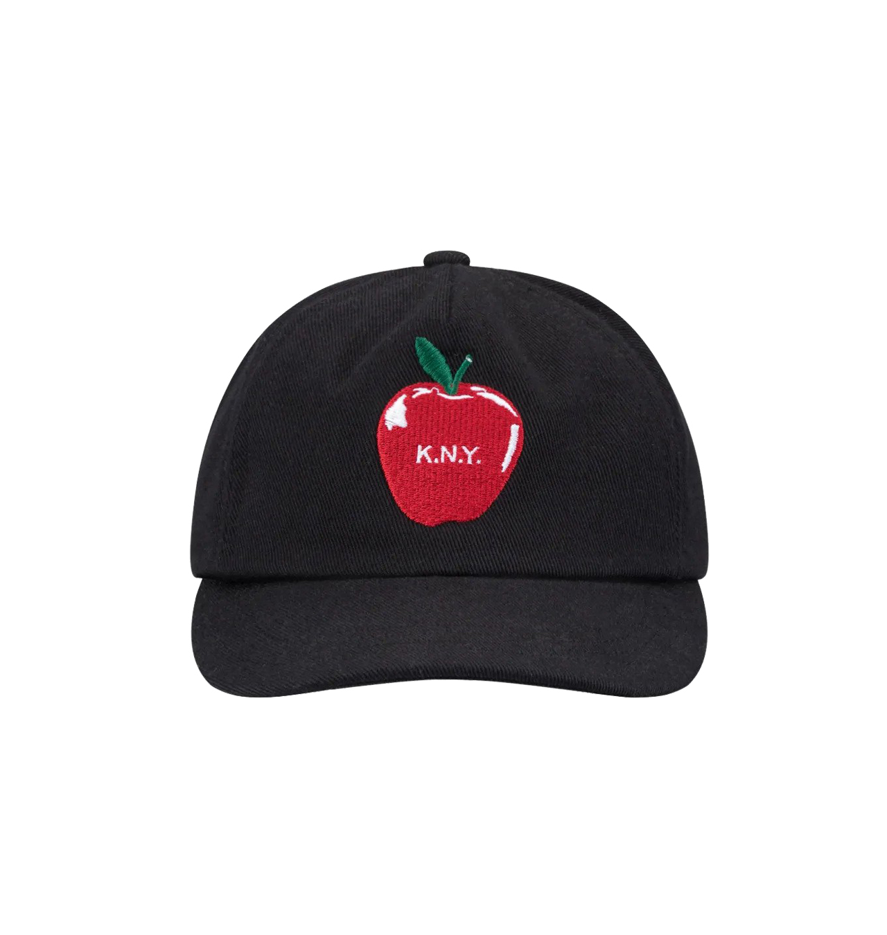 Knickerbocker - Wool Big Apple Ball Cap - Black