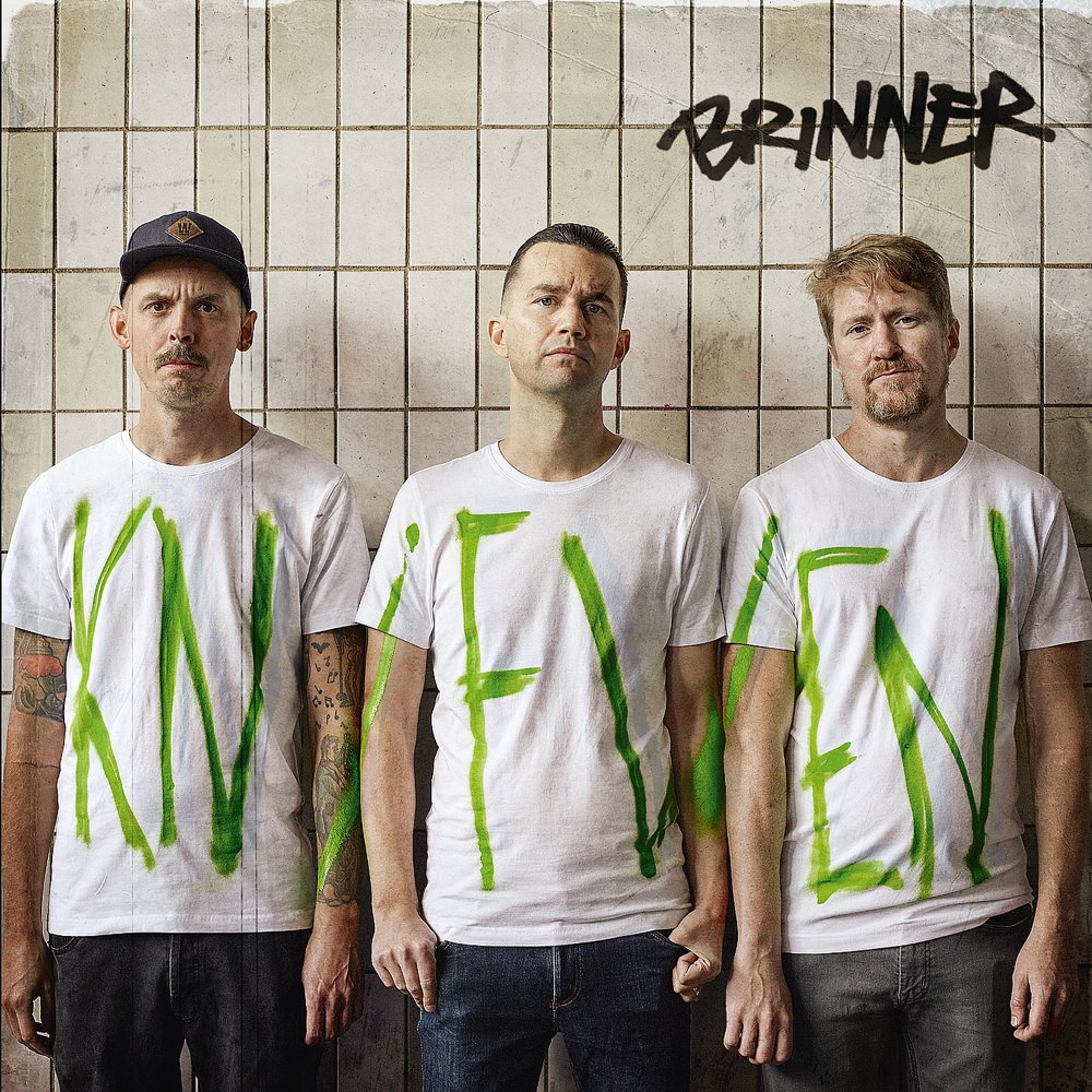 Knifven - Brinner (Transperent green) - LP