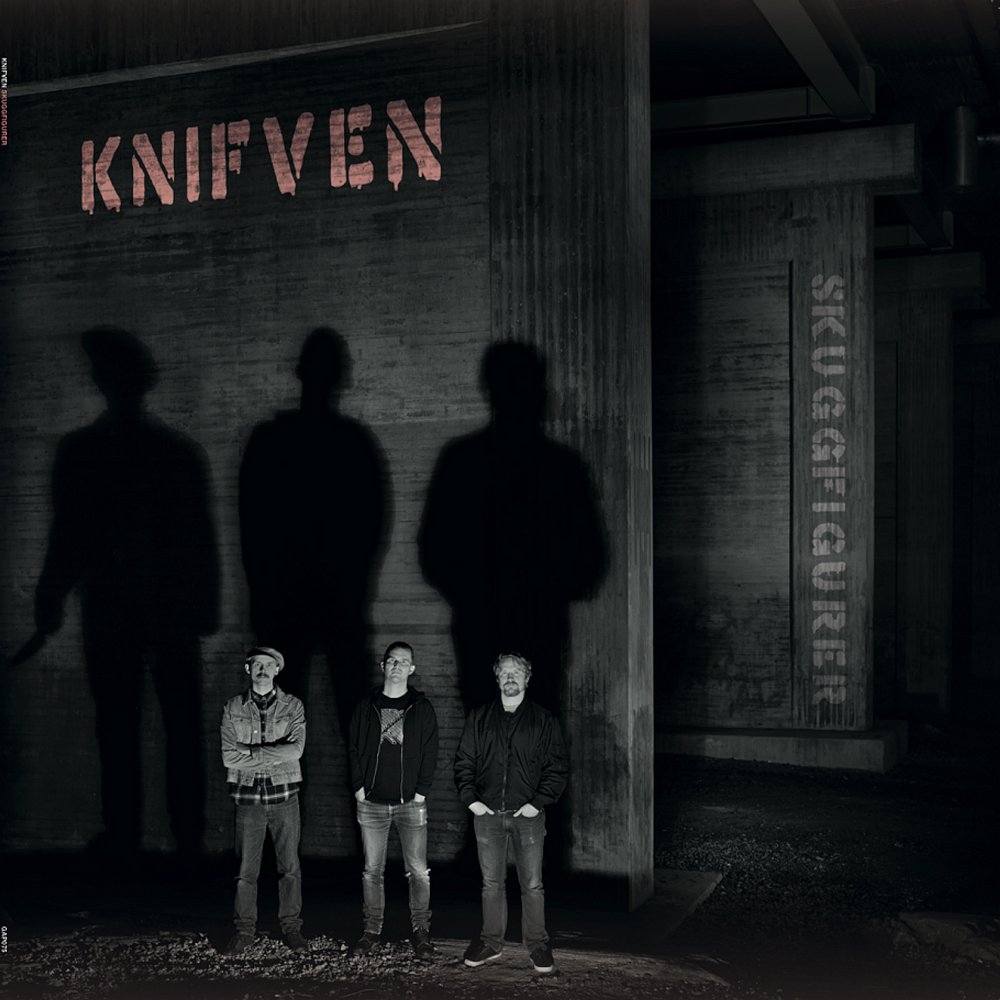 Knifven - Skuggfigurer (Transparent red) - LP