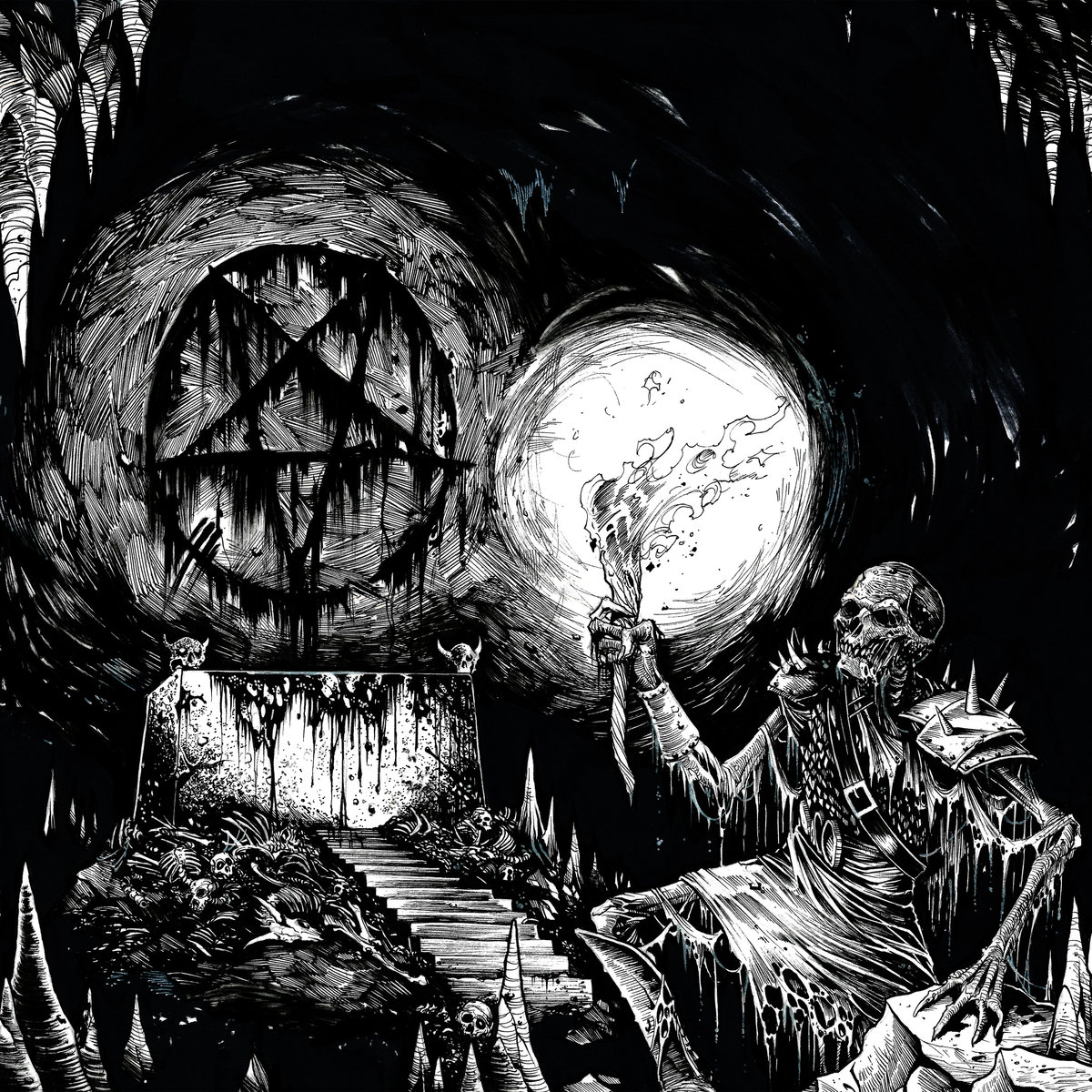 Knight Terror - Conjuring A Death Creature - LP