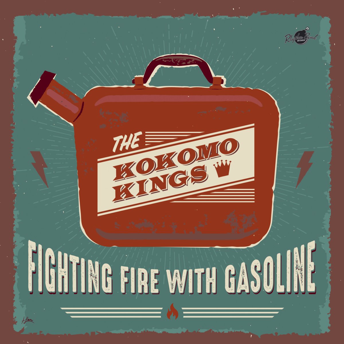 Kokomo Kings, The - Fighting Fire With Gasoline - LP