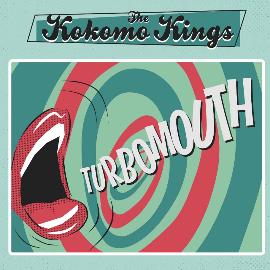 Kokomo Kings, The - Turbomouth (Red Vinyl) - LP