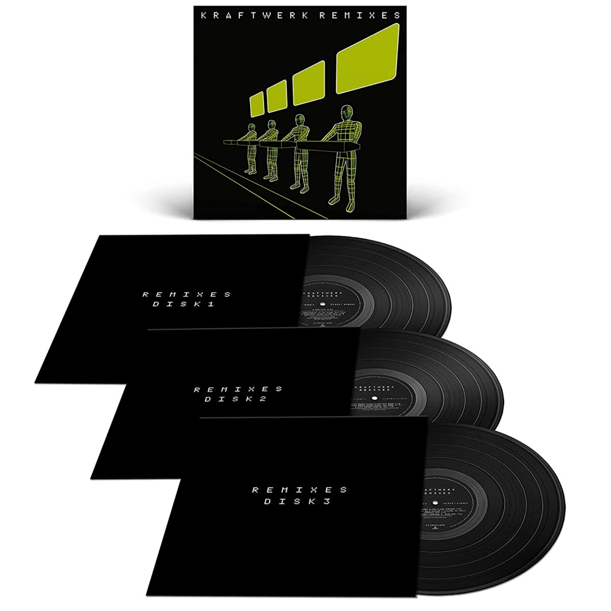 Kraftwerk - Remixes (180g) - 3 x LP