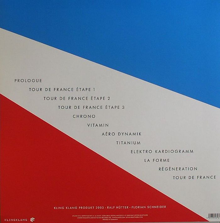 Kraftwerk Tour De France 2 x LP
