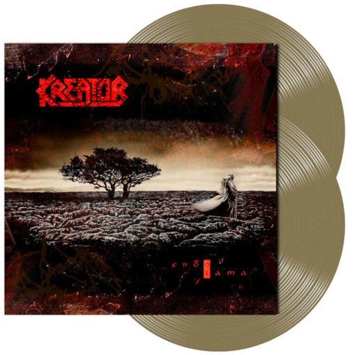 Kreator - Endorama (Gold/Ultimate edition) Gatefold - 2 x LP