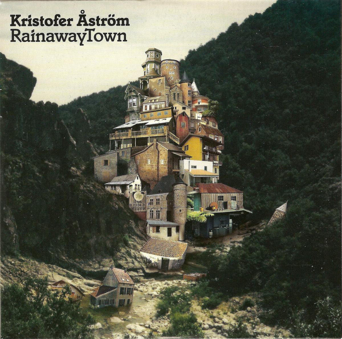 Kristofer Åström - Rainaway Town (Clear Vinyl) - LP