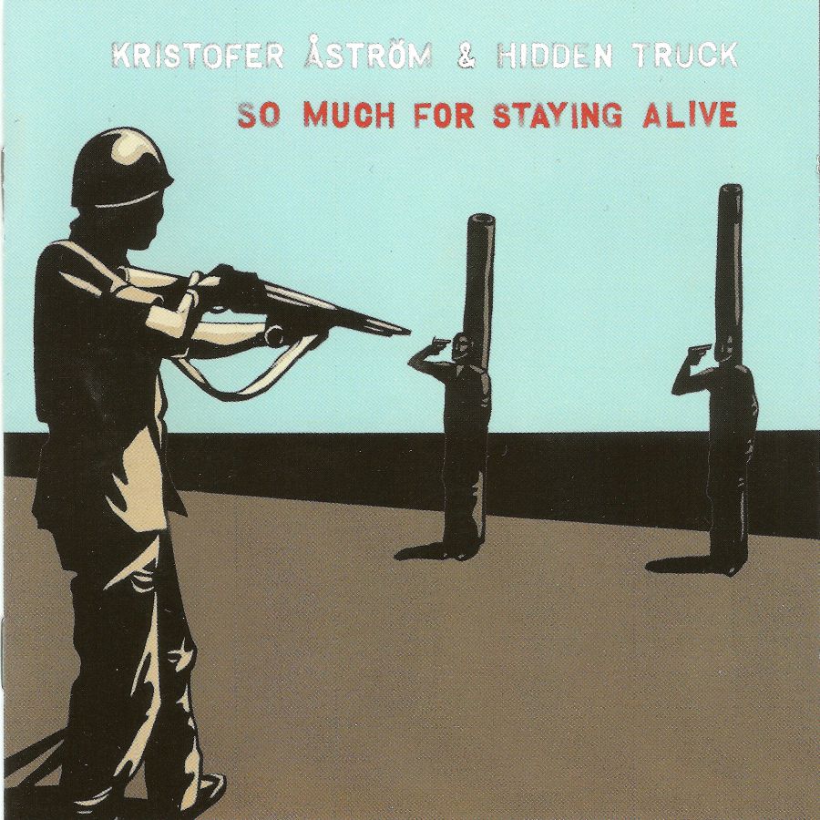 Kristofer Åström - So Much For Staying Alive - LP