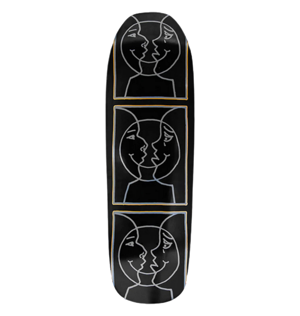 Krooked - Black Moon Smile Deck LTD. Skate Shop Day Release - 9.81´