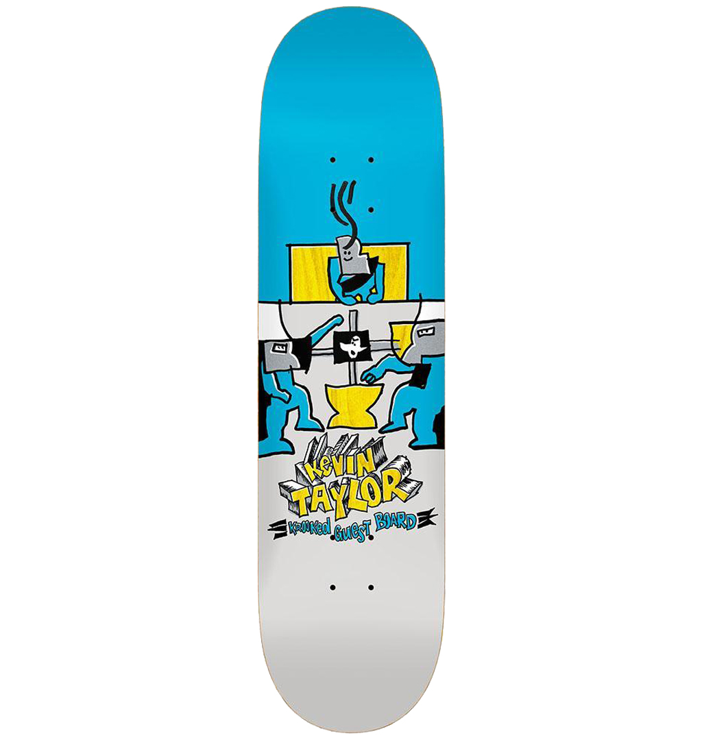 Krooked - Kevin Taylor Guest Skateboard Deck - 8.25´´