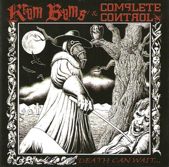Krum Bums / Complete Control - Death Can Wait ... - MCD
