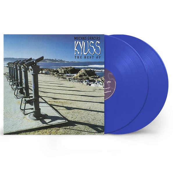 Kyuss - Muchas Gracias - The best of Kyuss (Blue Vinyl) - 2 x LP
