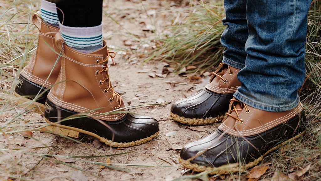 bean boots in store