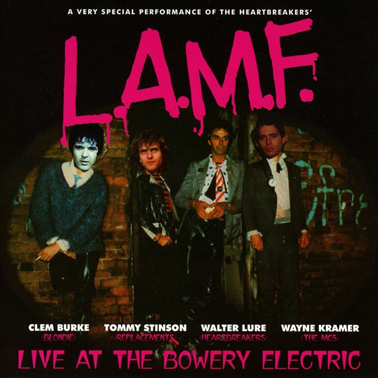 L.A.M.F. Live At The Bowery Electric - (Blue Vinyl) - LP