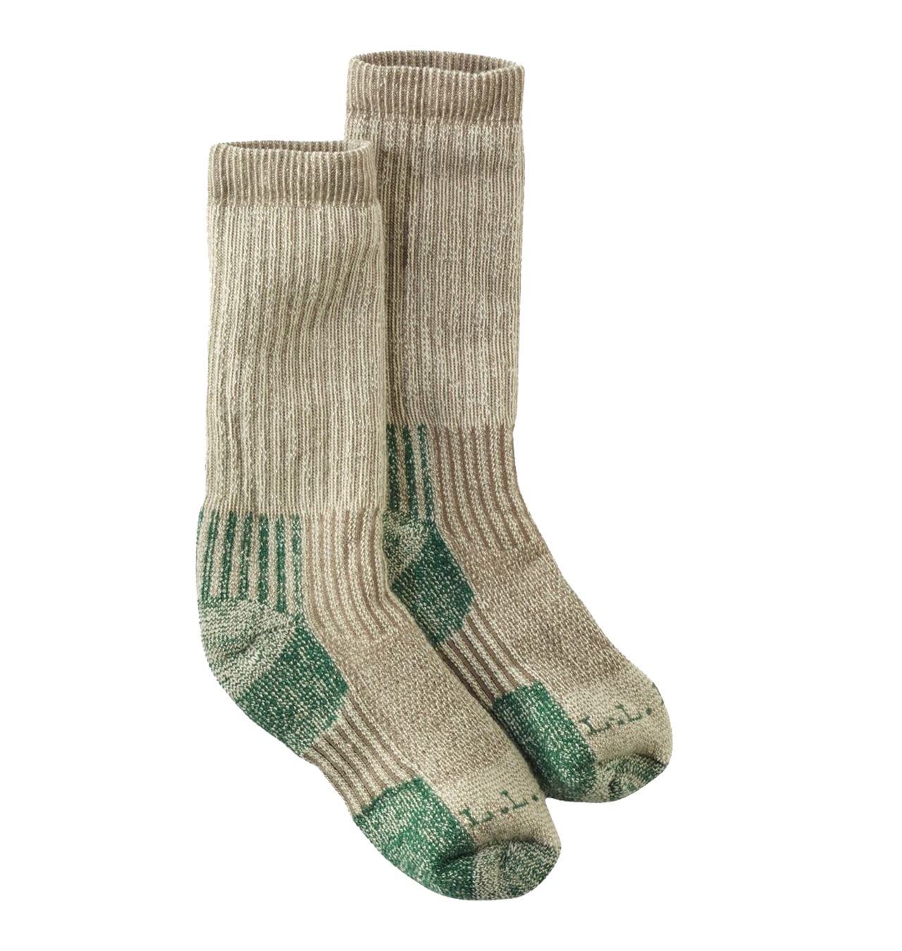 L.L. Bean - Bean Boot Socks - Dark Khaki