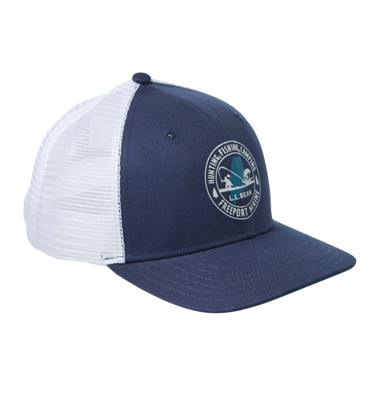 L.L. Bean - Hunt Fish Trucker Hat - Navy