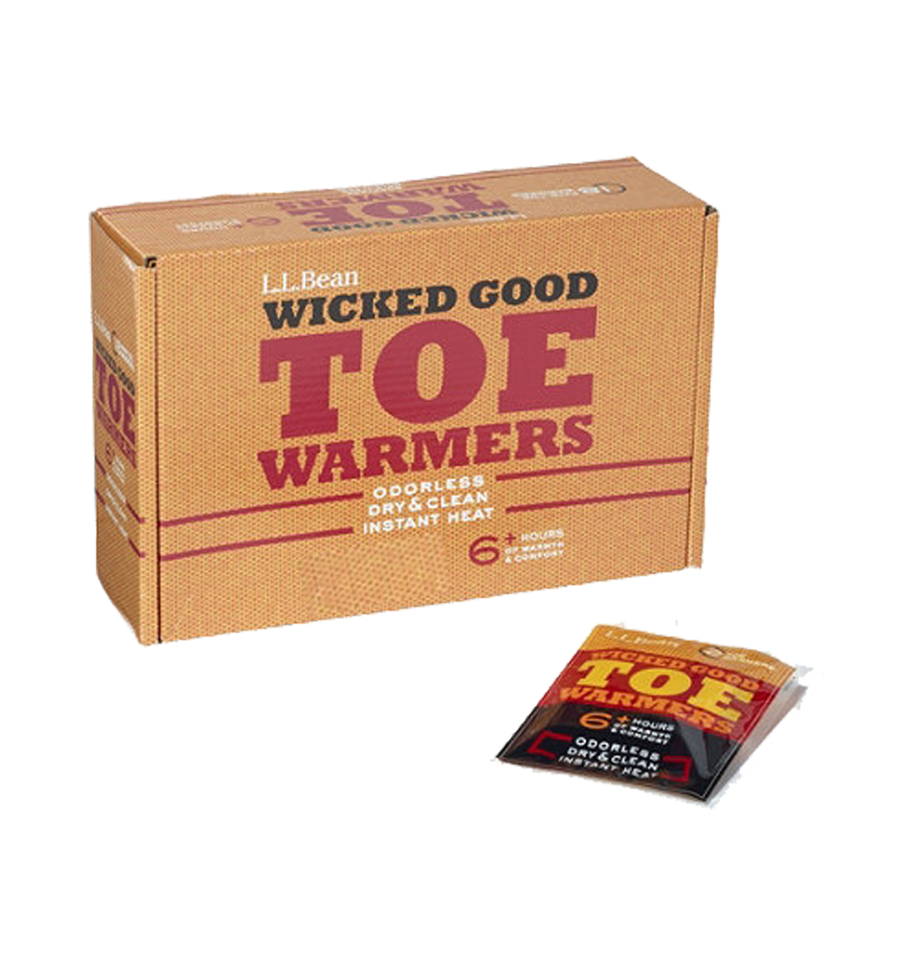 L.L. Bean - Wicked Good Toe Warmers (2-Pack)