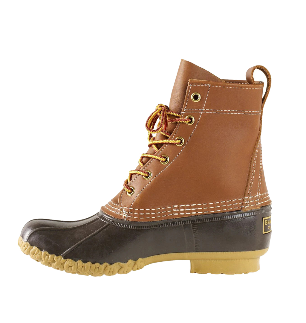 L.L. Bean - Womens 8´´ Bean Boots - Tan/Brown