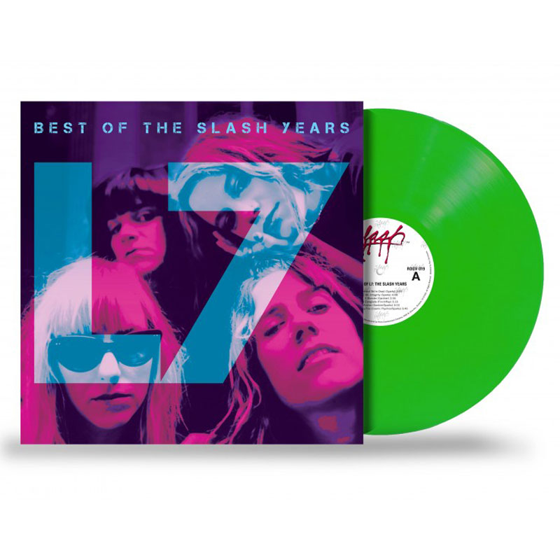 L7 - Best Of The Slash Years (Green/Numbered) - LP