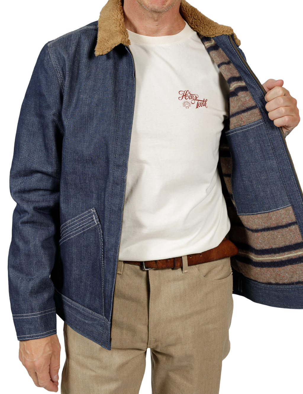 Lee 101 91B Jacket Dry Indigo