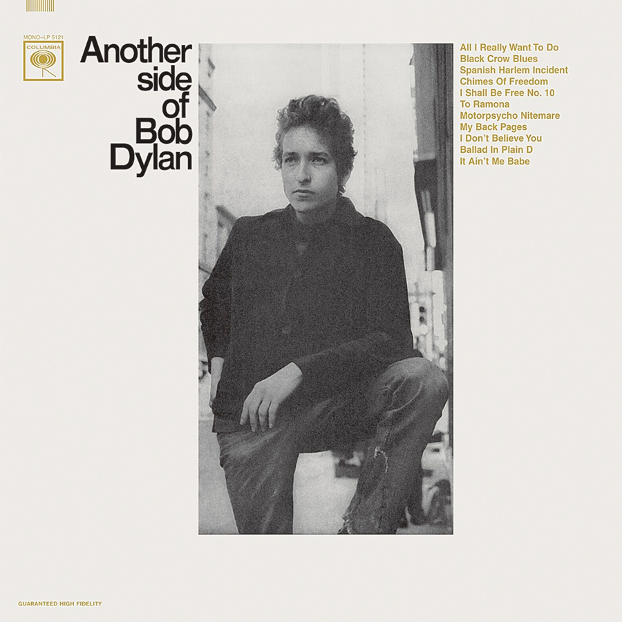 Bob Dylan - Another Side Of Bob Dylan (Mono Edition) - LP