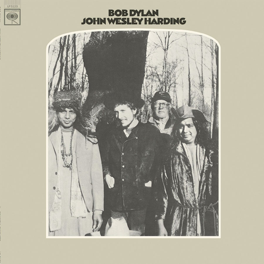 Bob Dylan - John Wesley Harding - LP