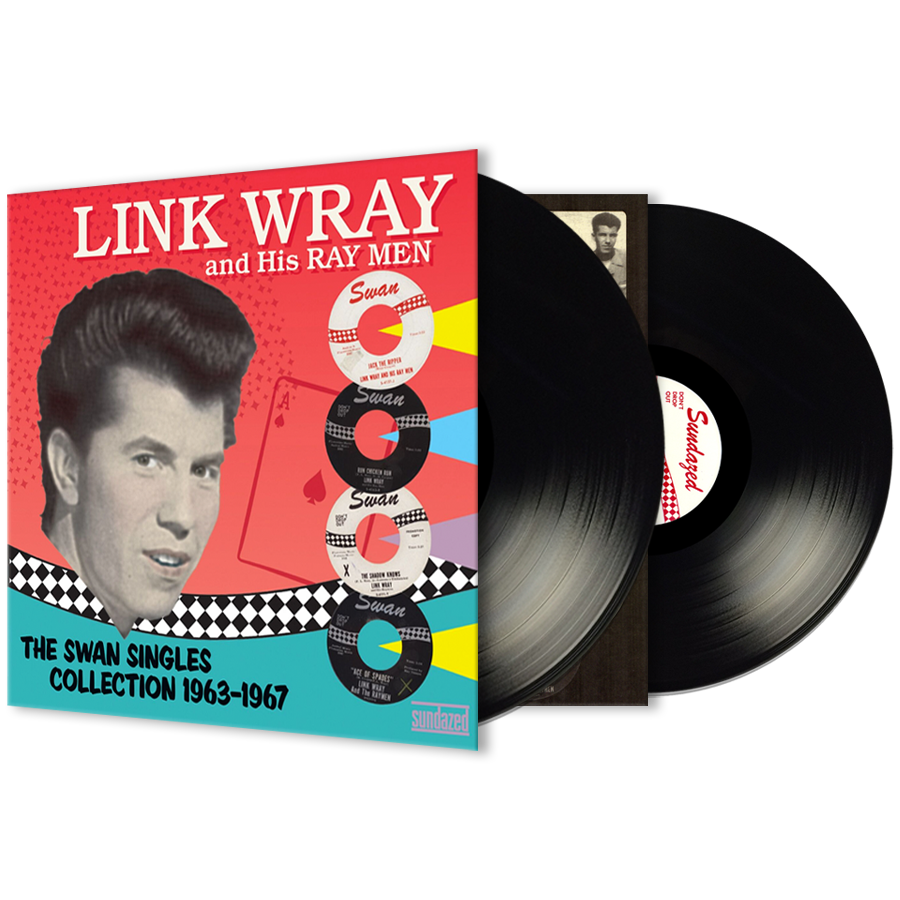 Link Wray - The Swan Singles Collection ´63-67 (Mono 180g) - 2 x LP