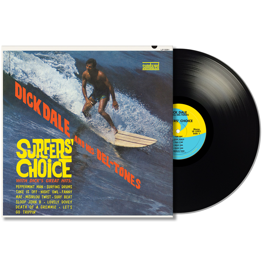 Dick Dale and His Del-Tones - Surfers Choice - LP