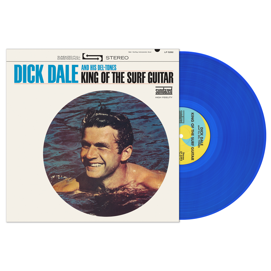 Dick Dale and His Del-Tones - King of the Surf Guitar (Blue Vinyl) - LP