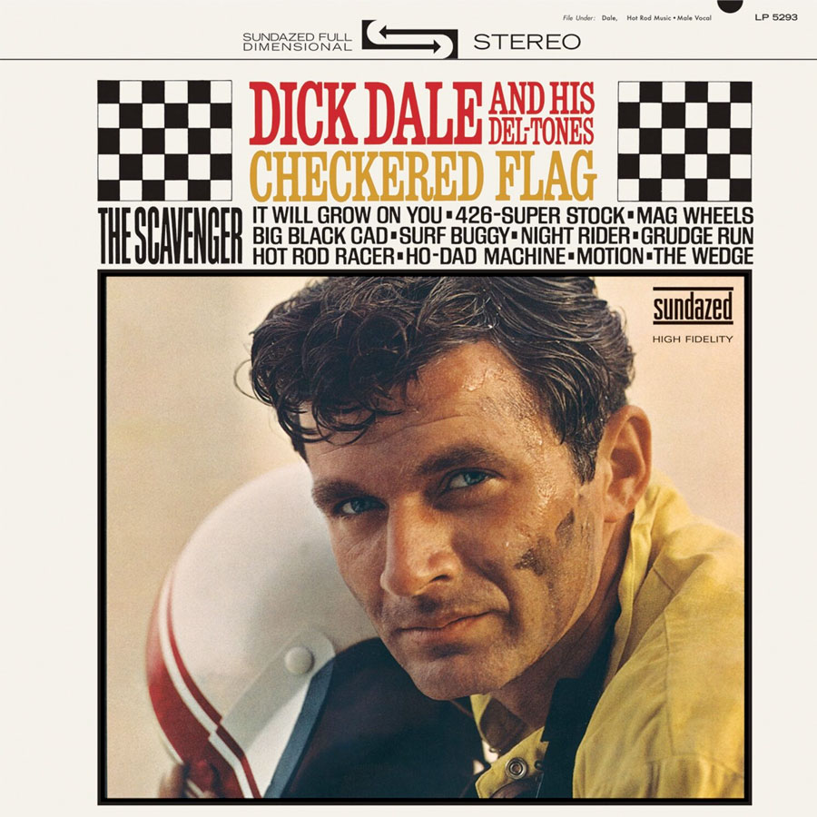 Dick Dale and His Del-Tones - Checkered Flag - LP