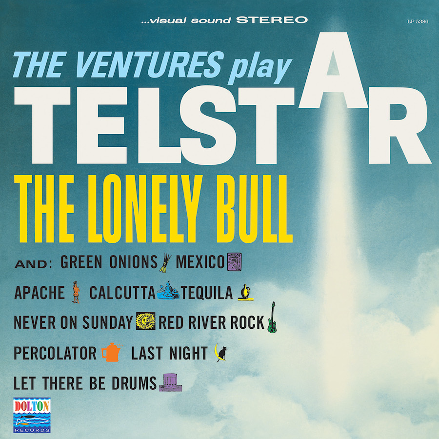 Ventures, The - Telstar/The Lonely Bull (LTD Colored Vinyl) - LP