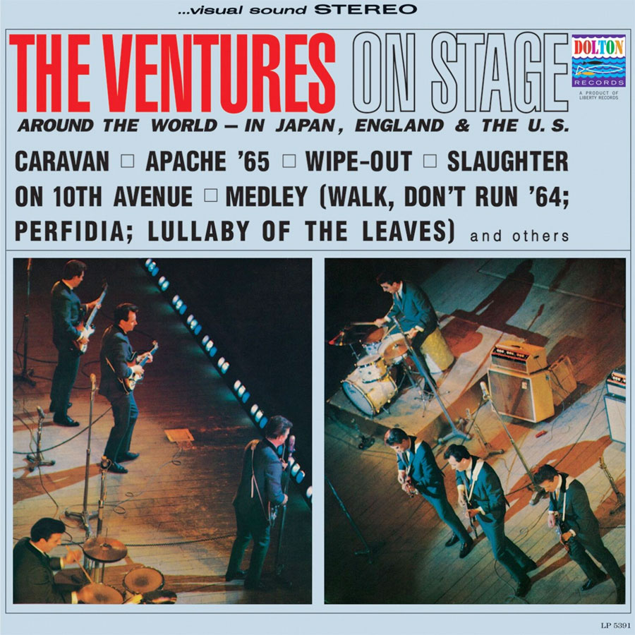 Ventures, The - The Ventures On Stage (Ltd Colored Vinyl) - LP