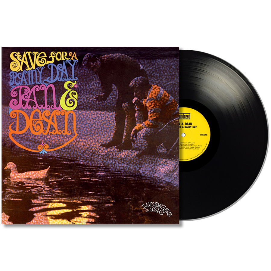Jan & Dean - Save for a Rainy Day (Ltd Edition Mono 180g) - LP