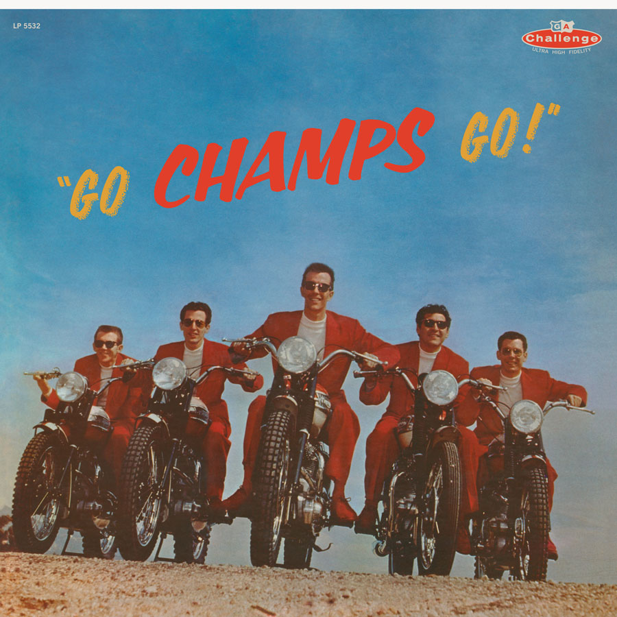 Champs, The - Go Champs Go! (Gold Vinyl) - LP